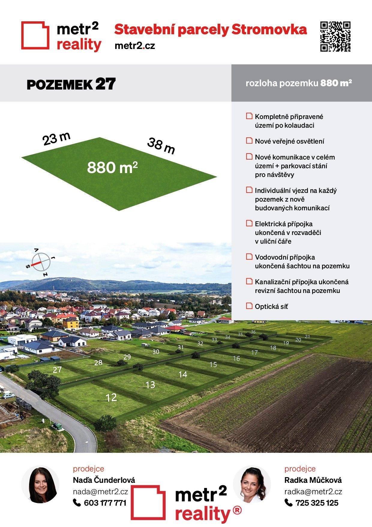 Pozemky pro bydlení, Martina Zeberského, Lipník nad Bečvou, 880 m²