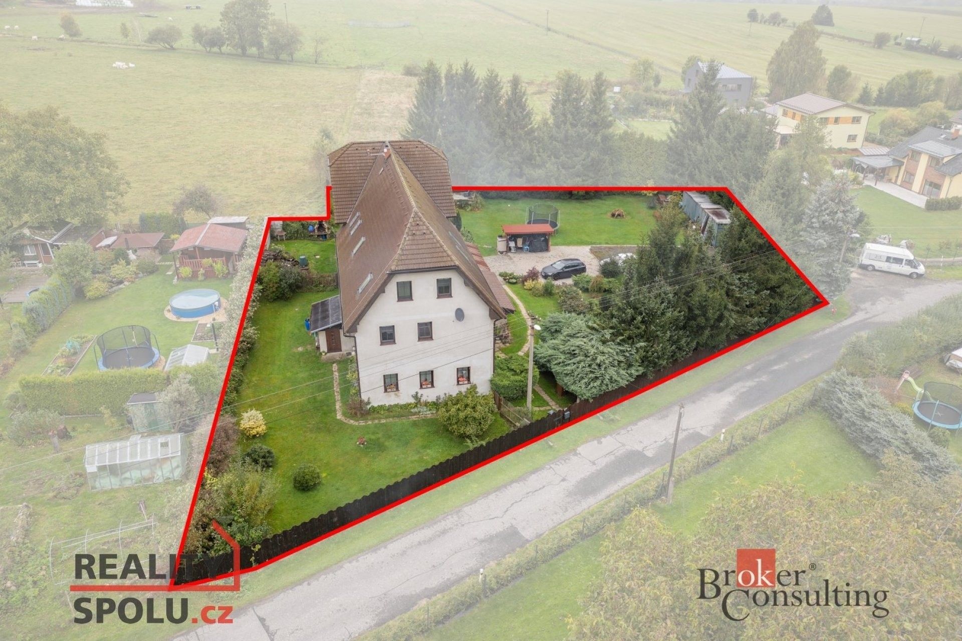 Prodej rodinný dům - Svárovská, Liberec, 450 m²