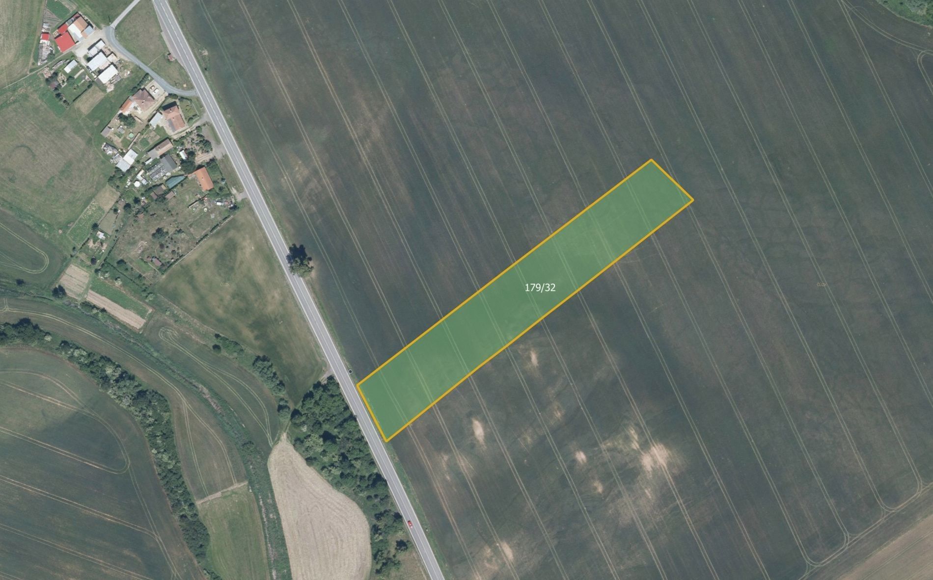 Zemědělské pozemky, Blanné