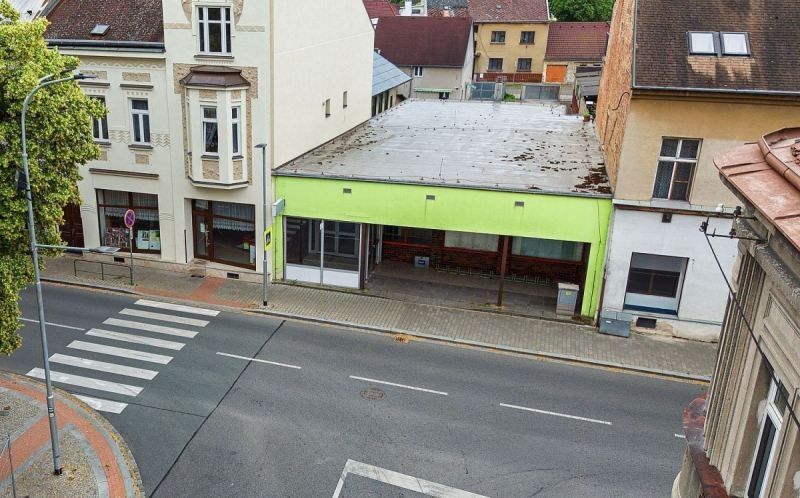 Obchodní prostory, Čsl. legií, Třebechovice pod Orebem, 220 m²