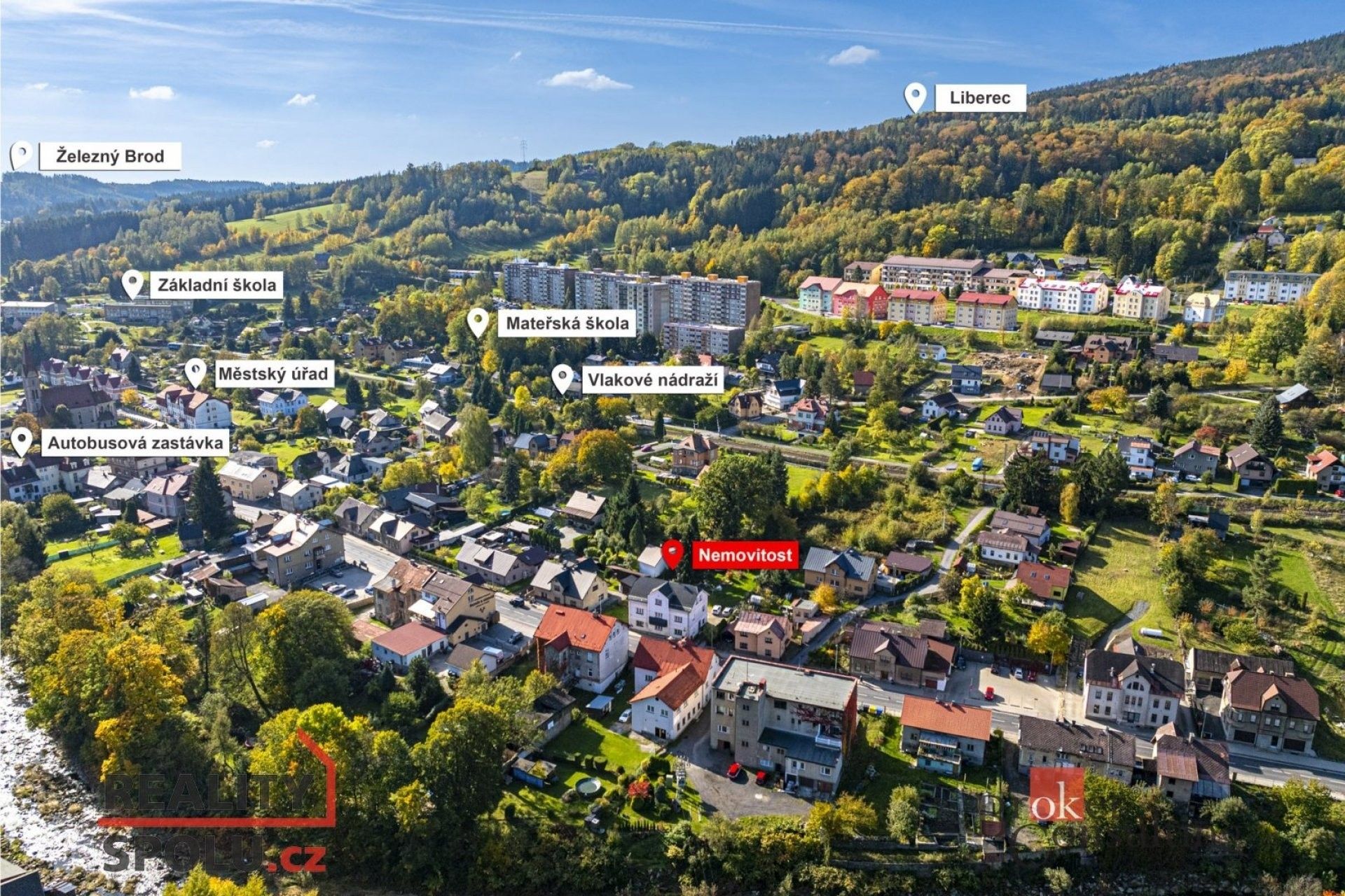 Prodej činžovní dům - Velké Hamry, 310 m²