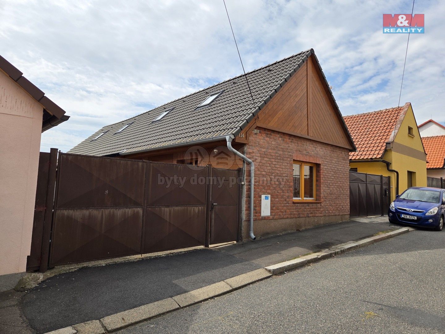 Prodej rodinný dům - Nerudova, Úvaly, 134 m²