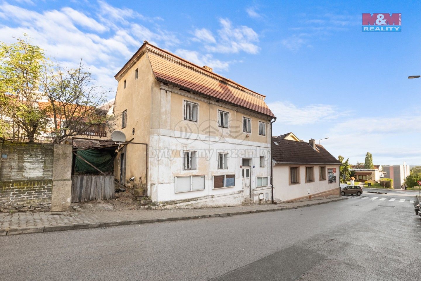 Rodinné domy, Poštovní náměstí, Kladno, 176 m²