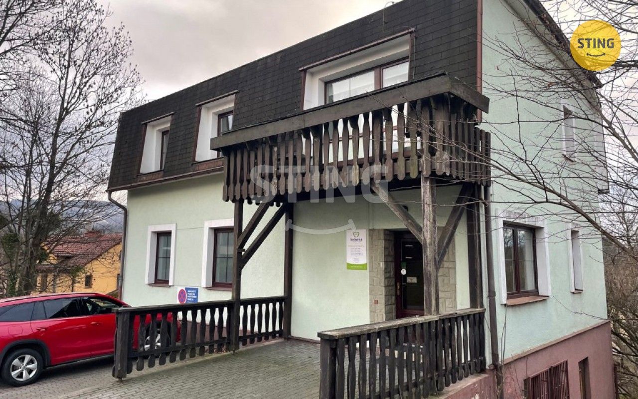 Obchodní prostory, Bystřice, 70 m²