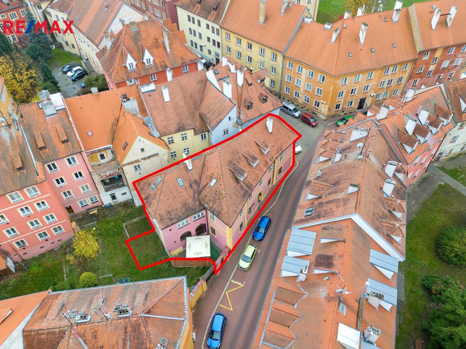 Ostatní, Růžová, Cheb, 580 m²