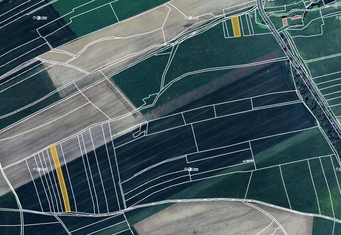 Zemědělské pozemky, Hřebečníky, 2 774 m²