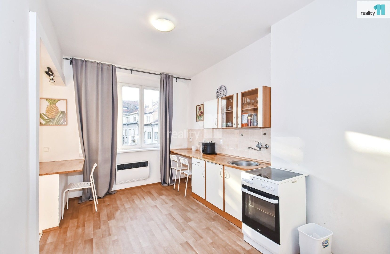 2+kk, Zoubkova, Praha, 37 m²