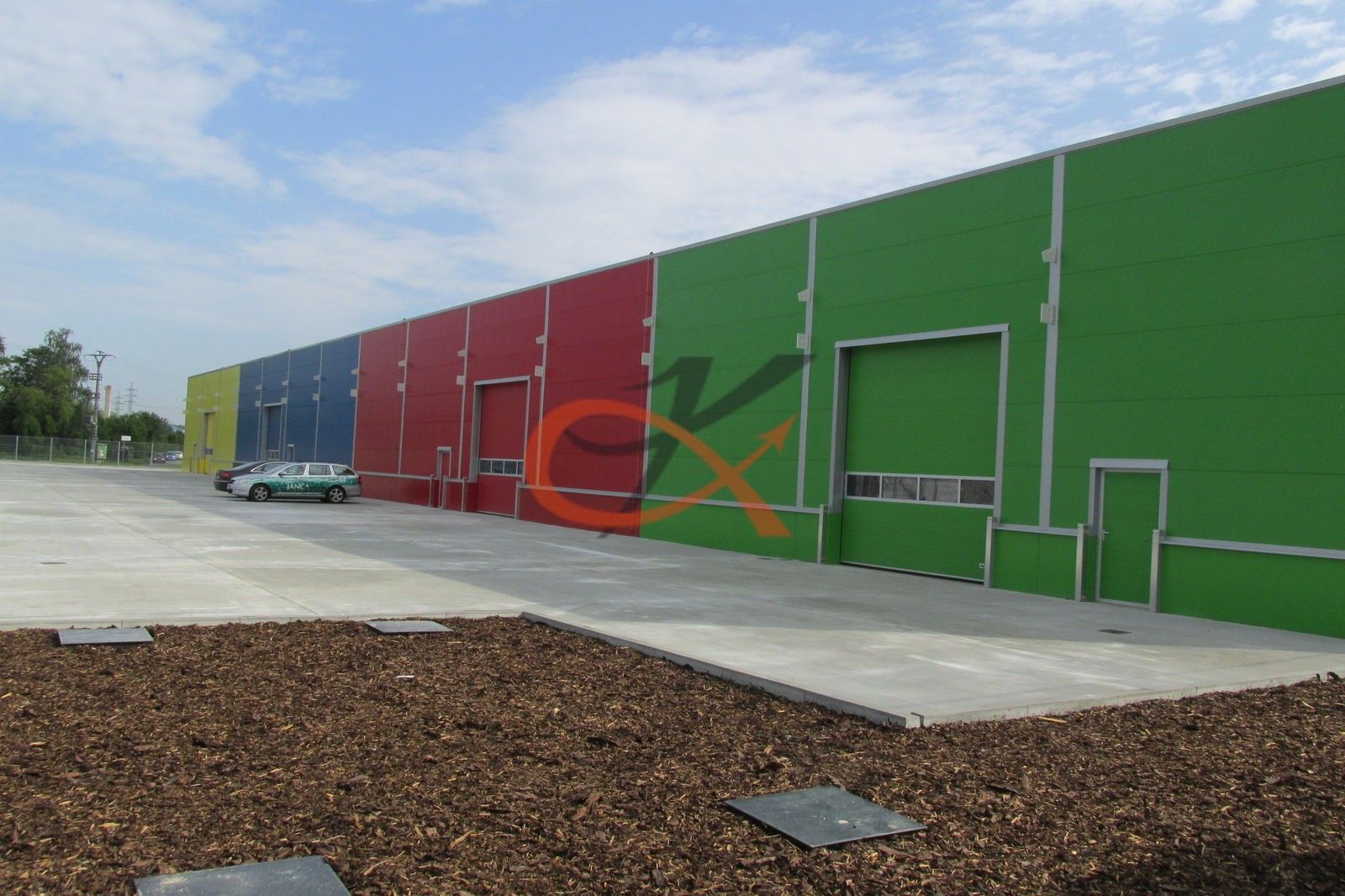 Sklady, M. Alše, Valašské Meziříčí, 362 m²