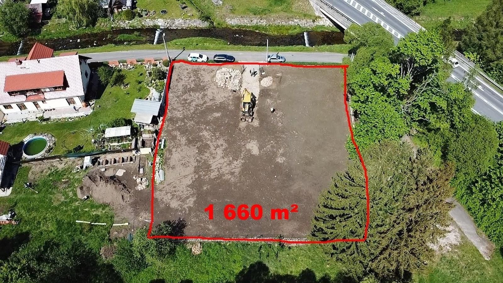 Prodej pozemek pro bydlení - Lipová-lázně, 1 660 m²