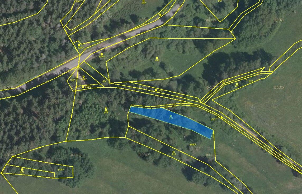 Pozemky pro bydlení, Chodová Planá, 348 13