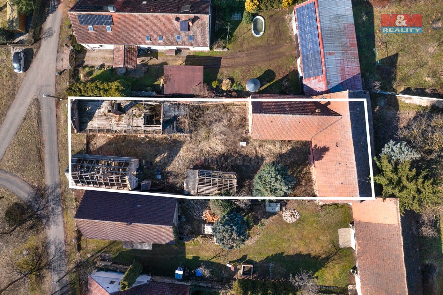 Prodej rodinný dům - Podbořánky, Jesenice, 100 m²