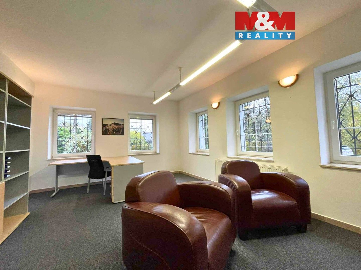 Kanceláře, Zimní, Liberec, 23 m²
