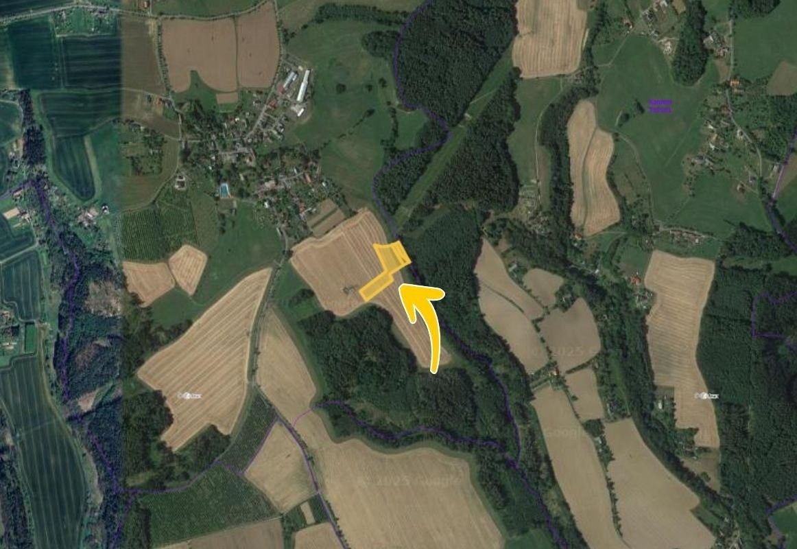 Zemědělské pozemky, Vlastibořice