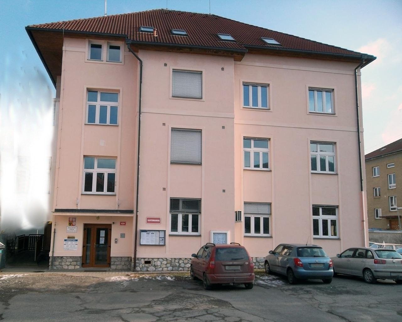 Kanceláře, Klostermannova, Sušice, 128 m²