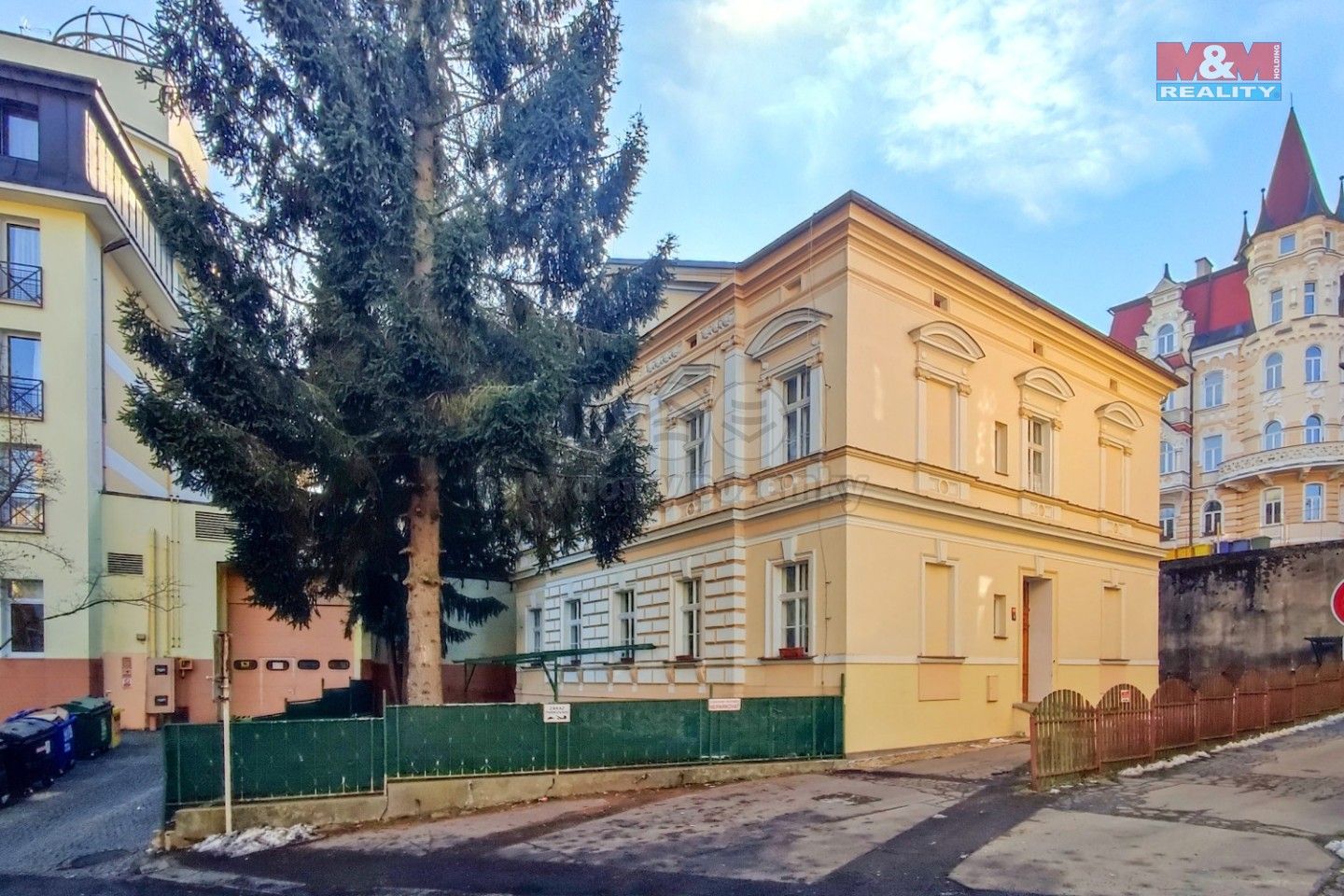 Činžovní domy, Lidická, Mariánské Lázně, 400 m²