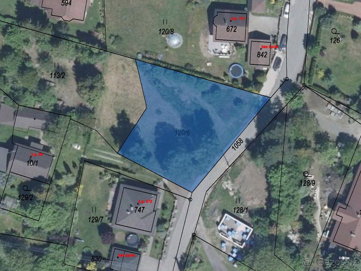 Prodej pozemek - Frýdlant nad Ostravicí, 739 11, 1 141 m²