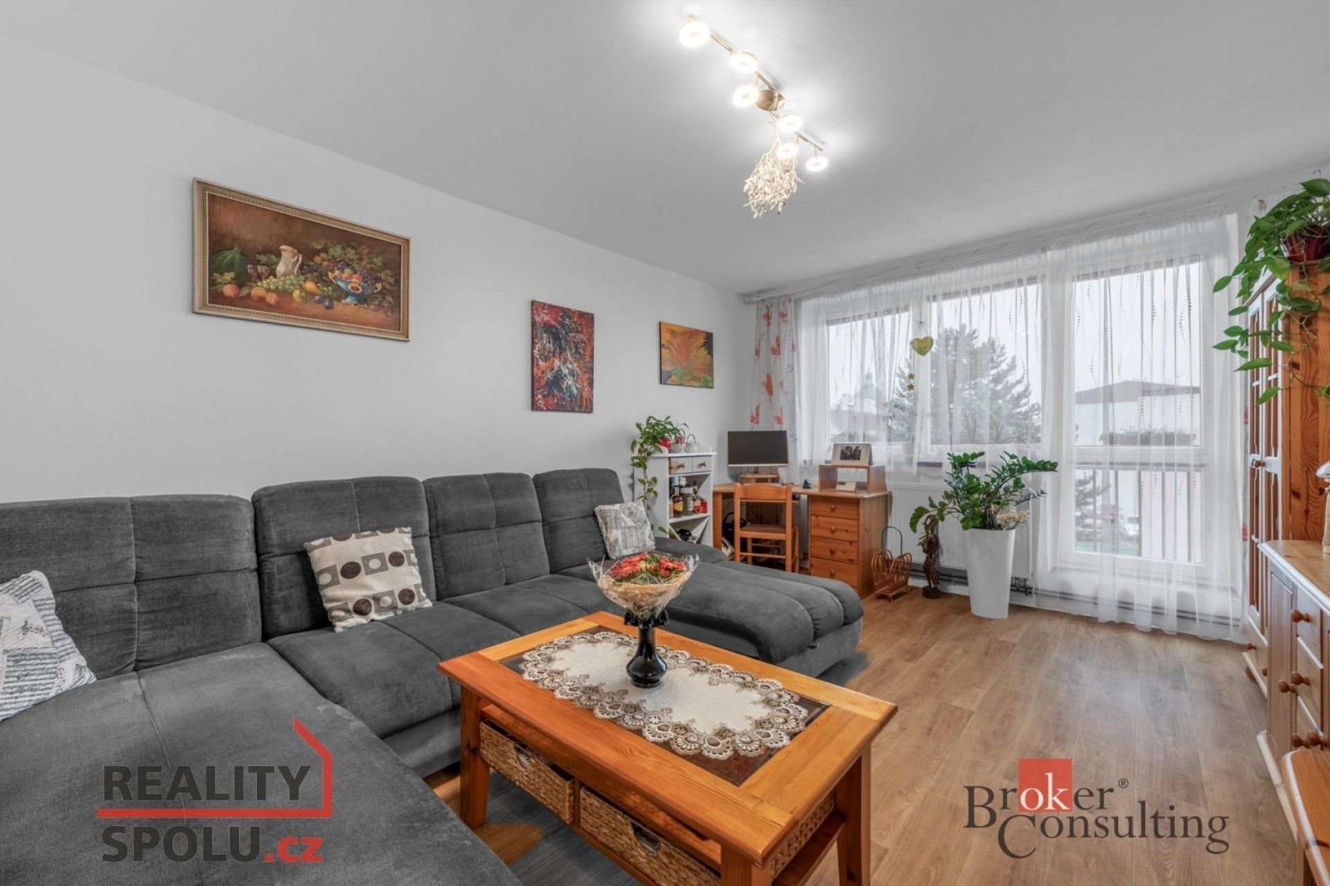 3+1, Zdislavy z Lemberka, Jablonné v Podještědí, 71 m²