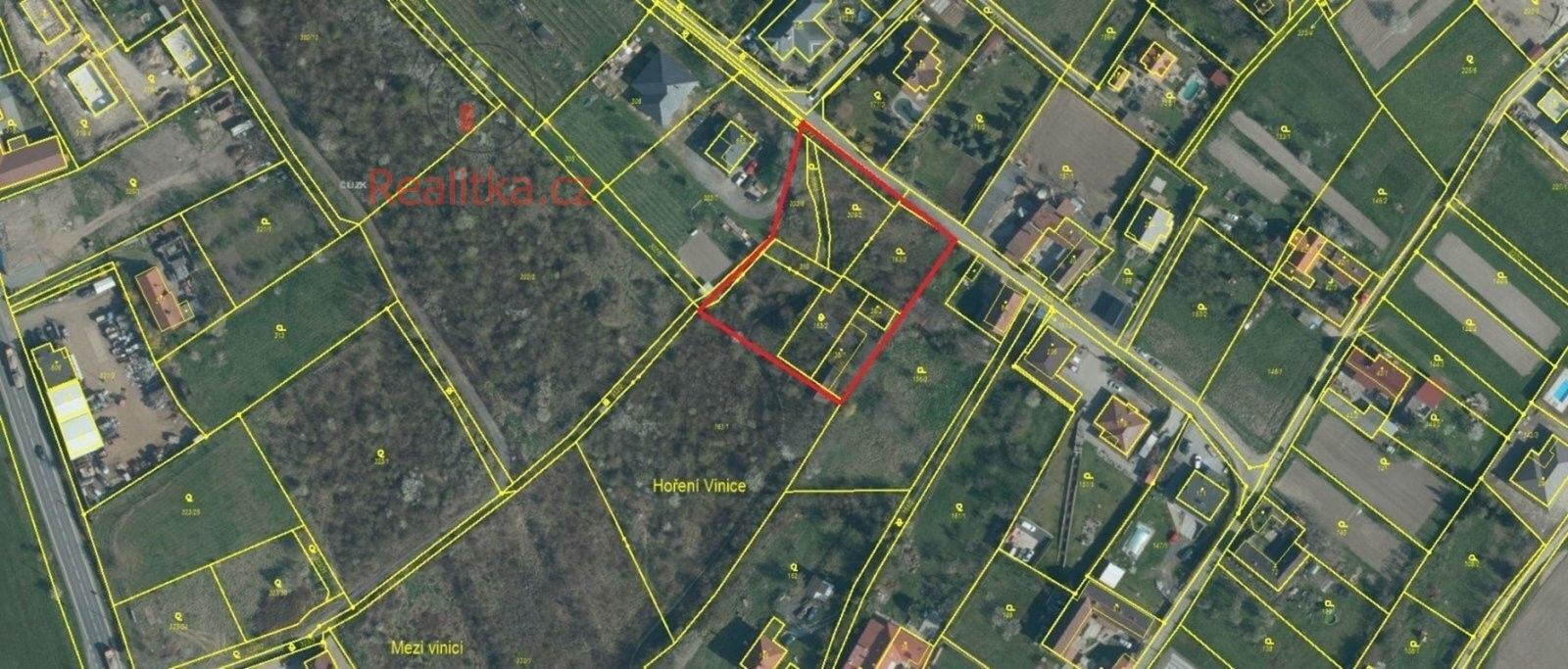 Pozemky pro bydlení, Kly, 3 m²