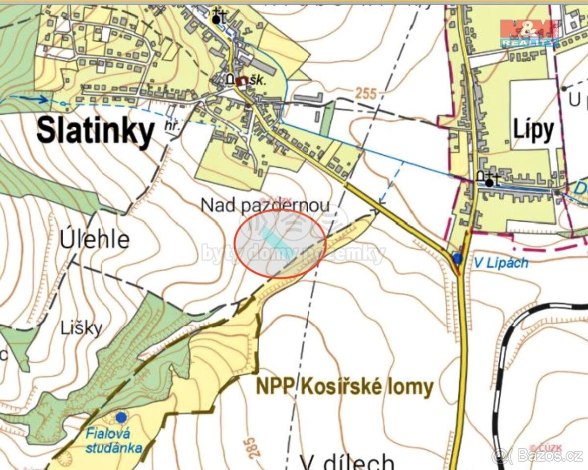 Prodej zemědělský pozemek - Slatinice, 783 42, 3 072 m²