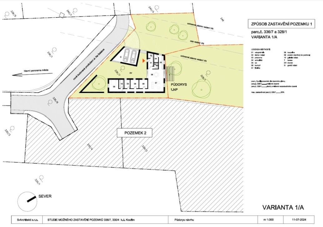 Prodej pozemek pro bydlení - Kouřim, 281 61, 1 500 m²