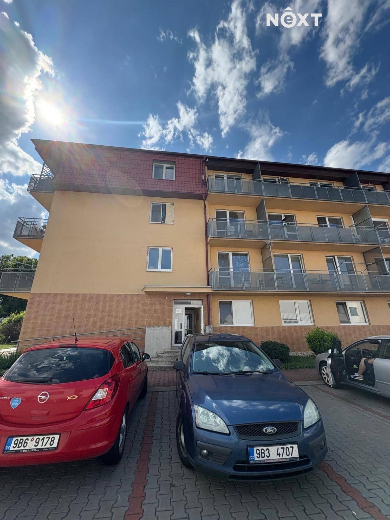 1+kk, Břízová, Ivančice, 32 m²