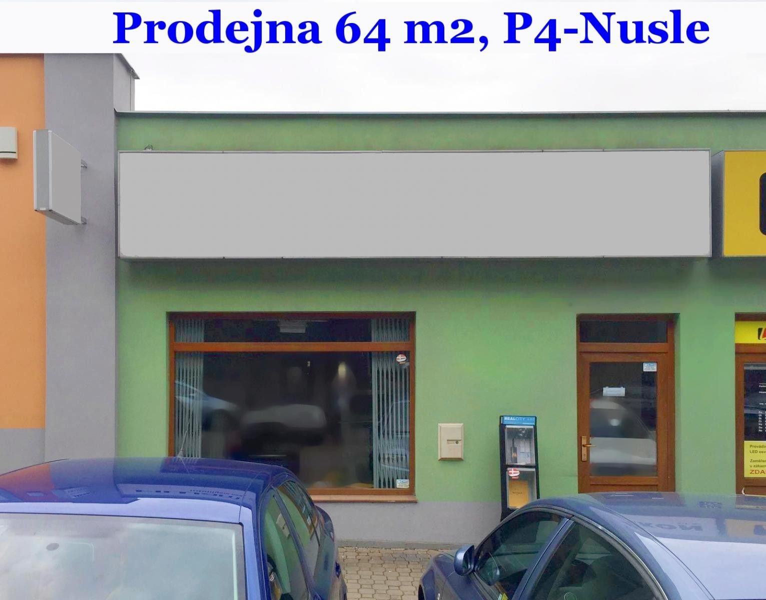 Obchodní prostory, Křesomyslova, Praha, 64 m²