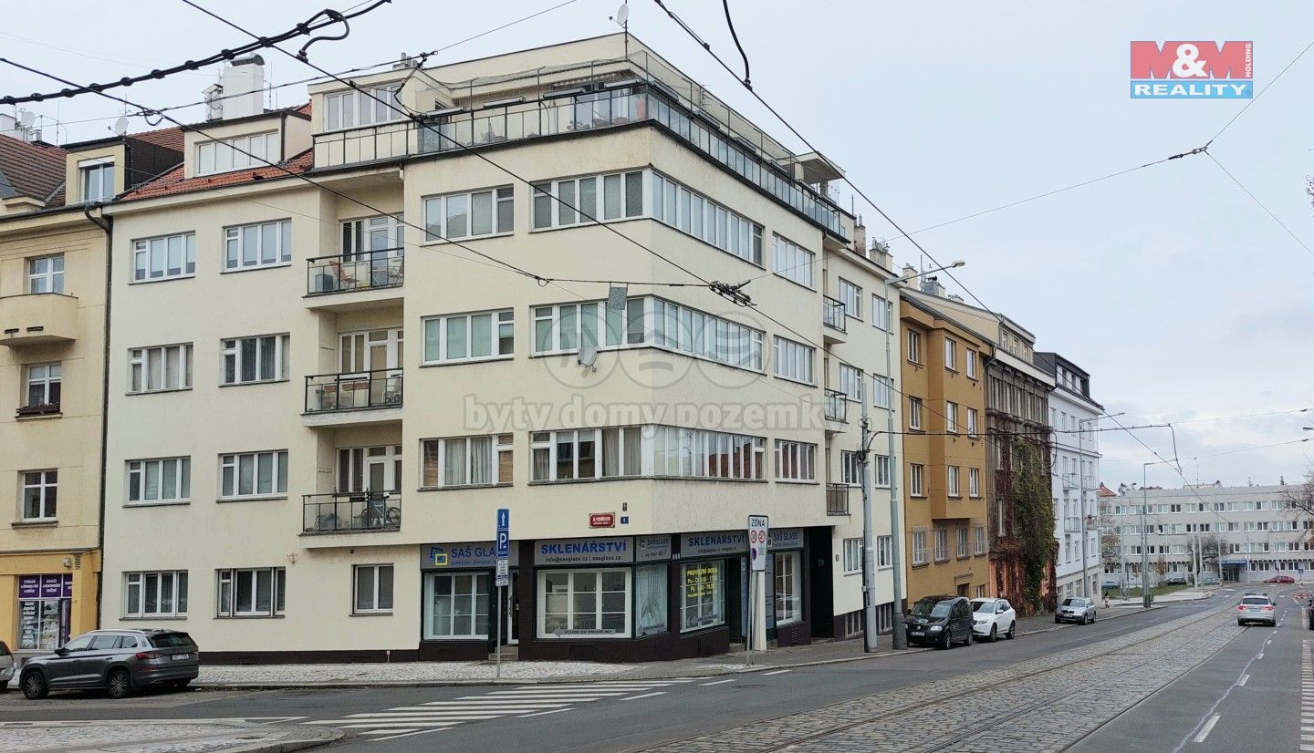 2+kk, Myslbekova, Praha, 39 m²