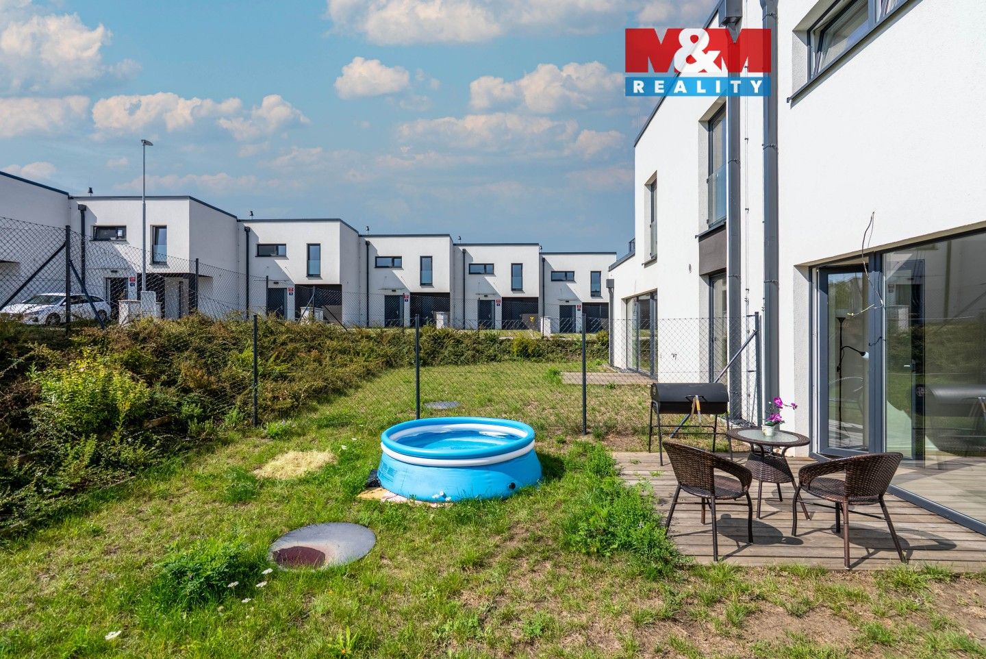 Rodinné domy, Hrušovská, Praha, 122 m²