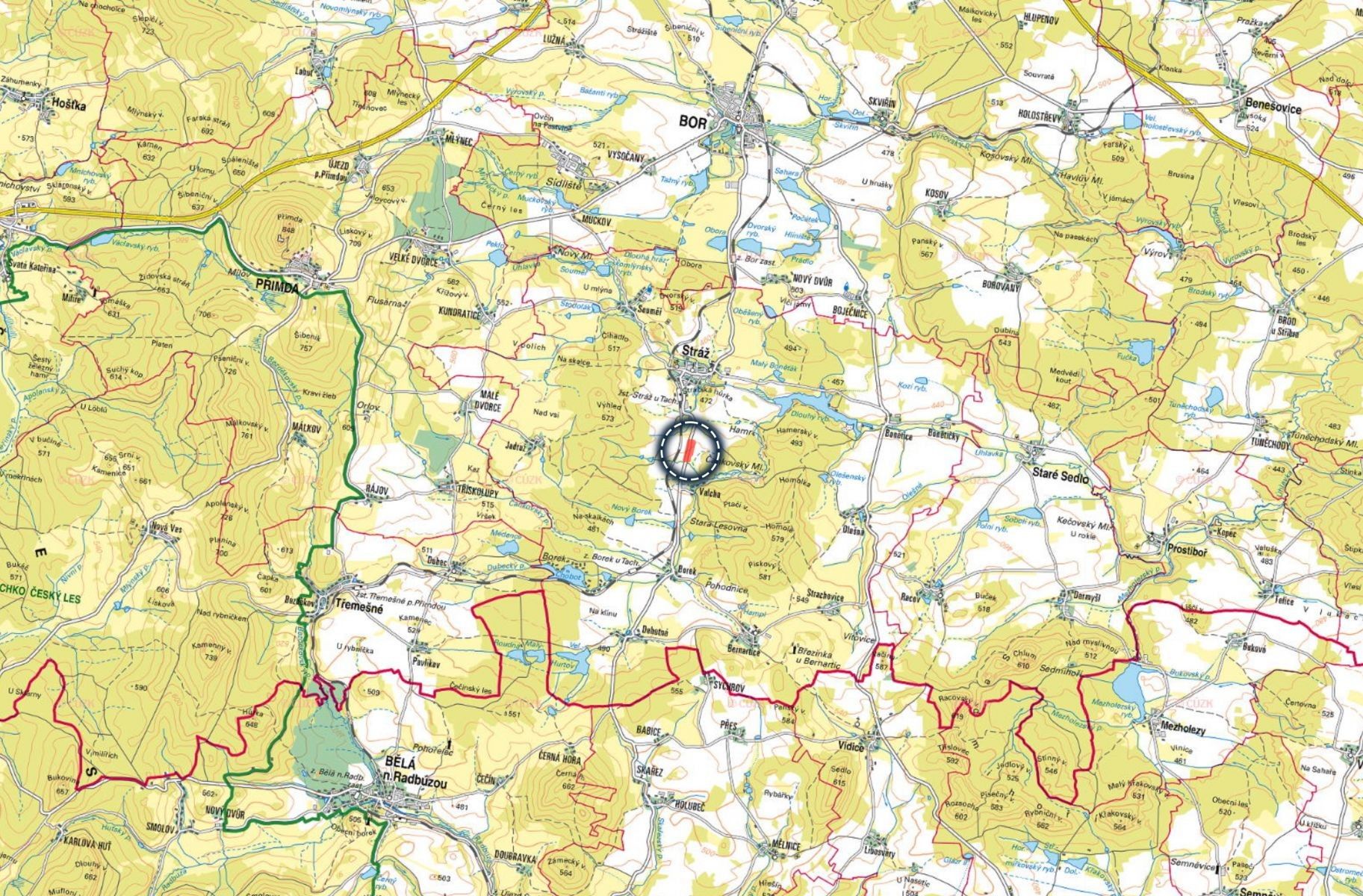 Prodej zemědělský pozemek - Stráž