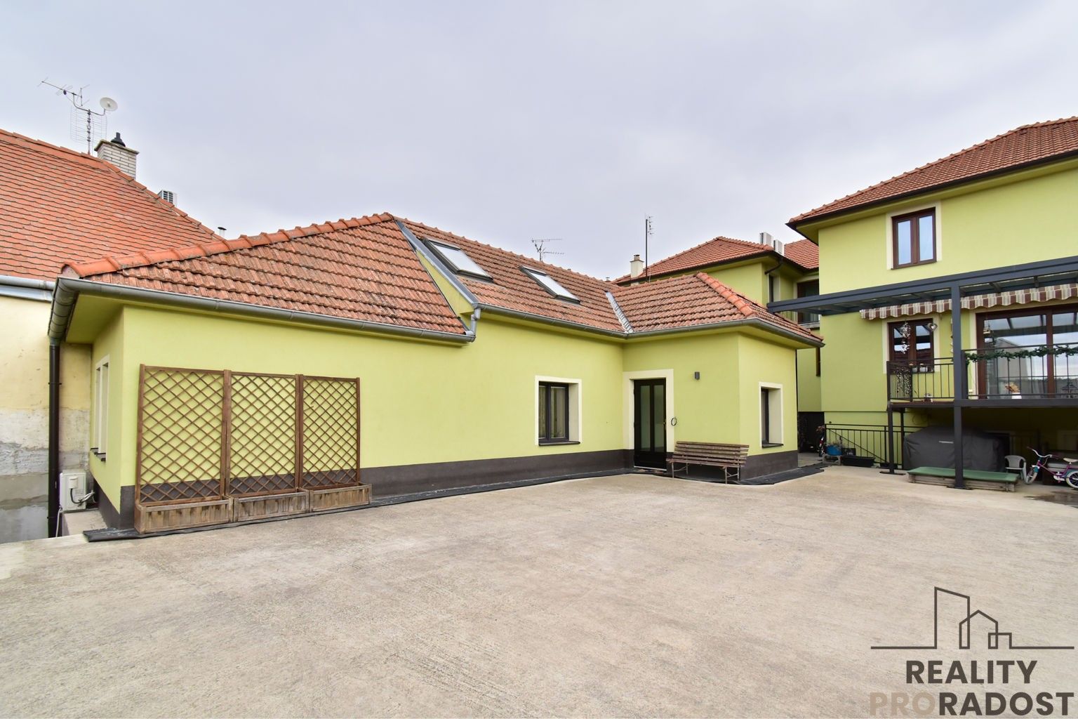 Rodinné domy, Antonínská, Znojmo, 145 m²