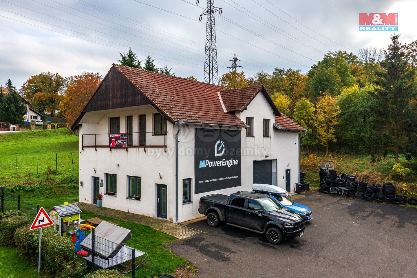 Obchodní prostory, Hospodářská, Ústí nad Labem, 140 m²