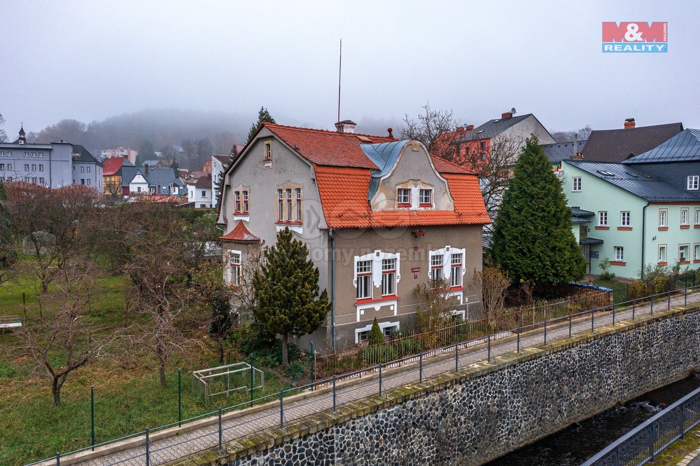 Rodinné domy, Komenského, Česká Kamenice, 130 m²