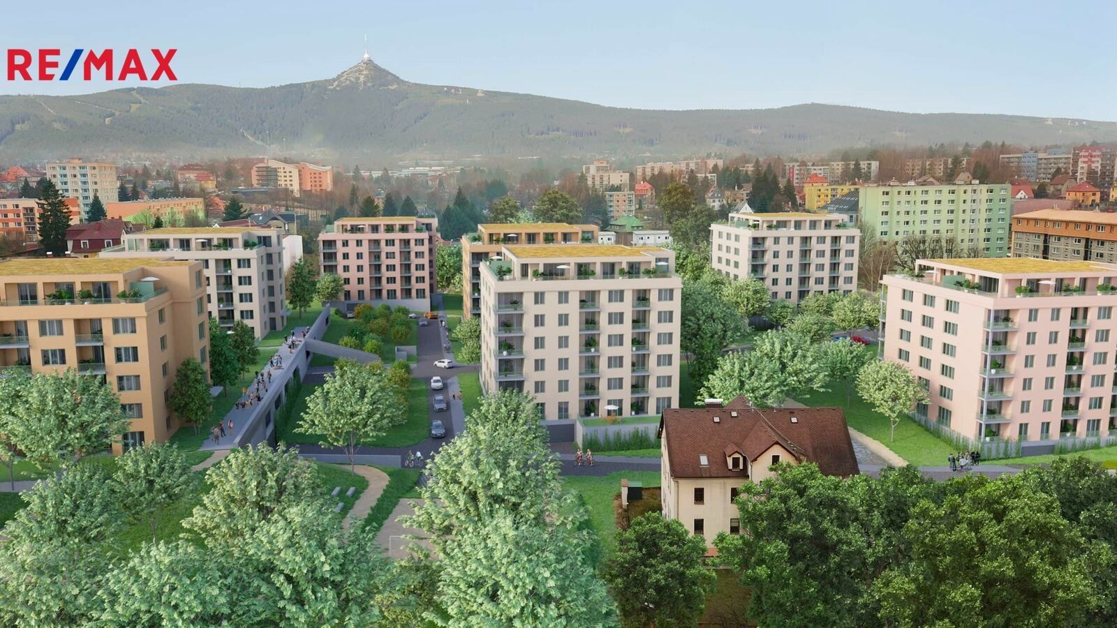 3+kk, Tovární, Liberec, 89 m²