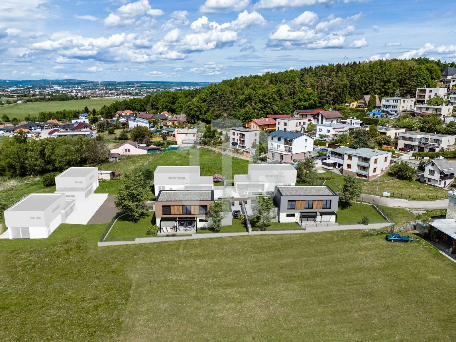 Pozemky pro bydlení, Horní, Staré Hodějovice, 690 m²