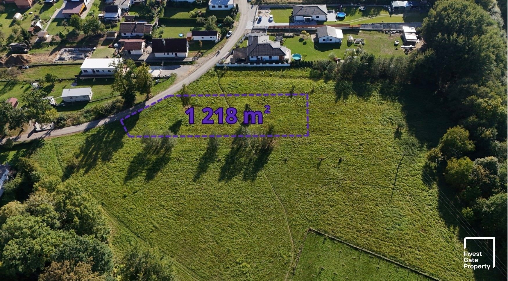 Pozemky pro bydlení, Staré Hodějovice