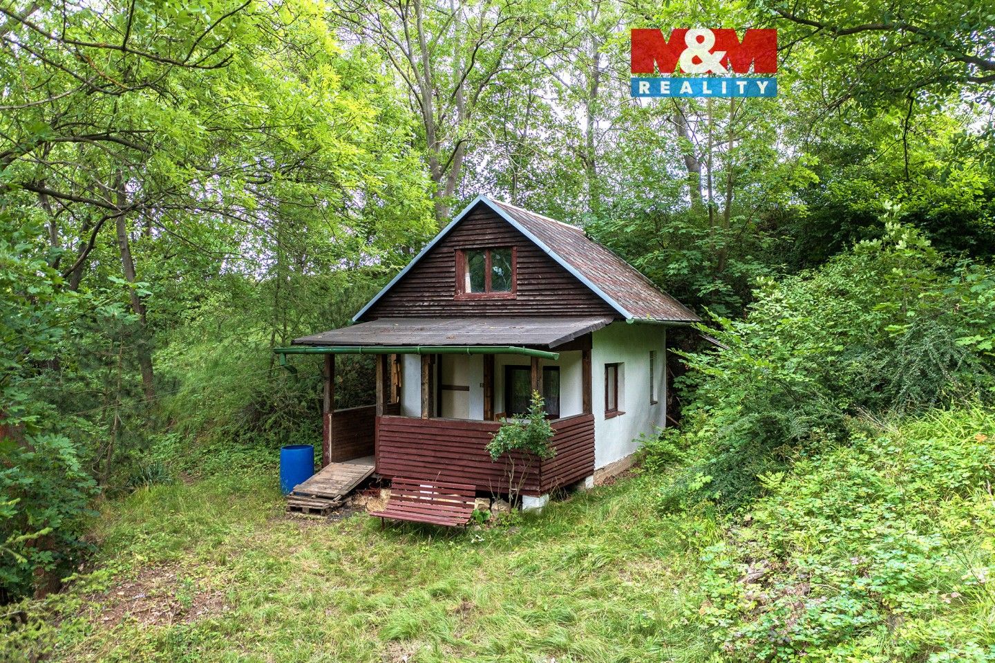 Chaty, Chlumčany, 20 m²