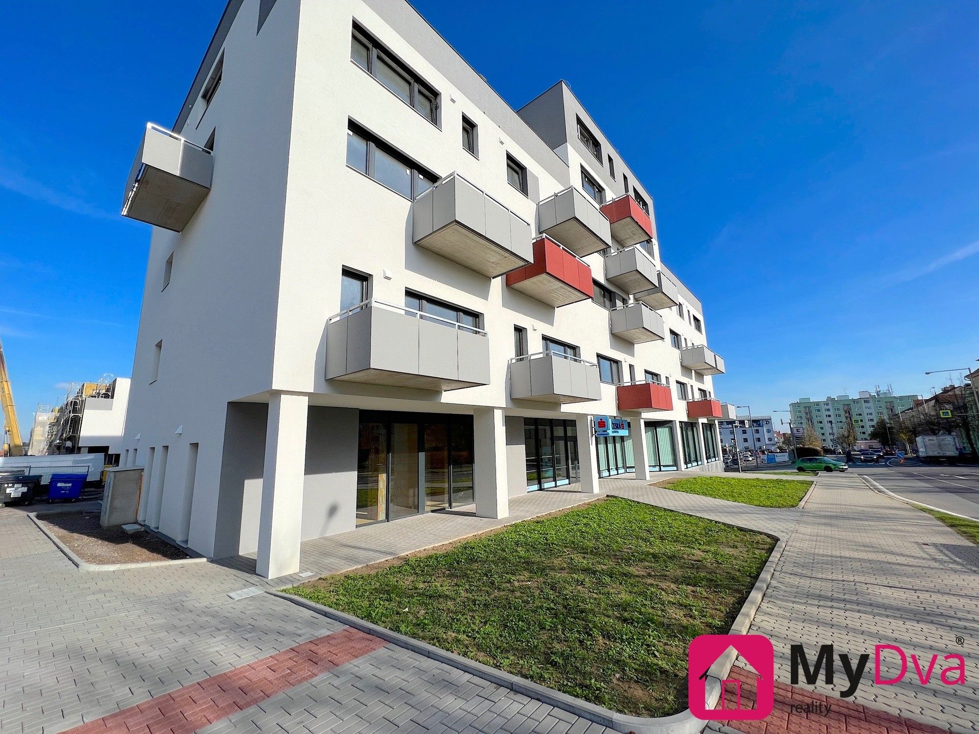 Obchodní prostory, Kosmákova, Znojmo, 216 m²