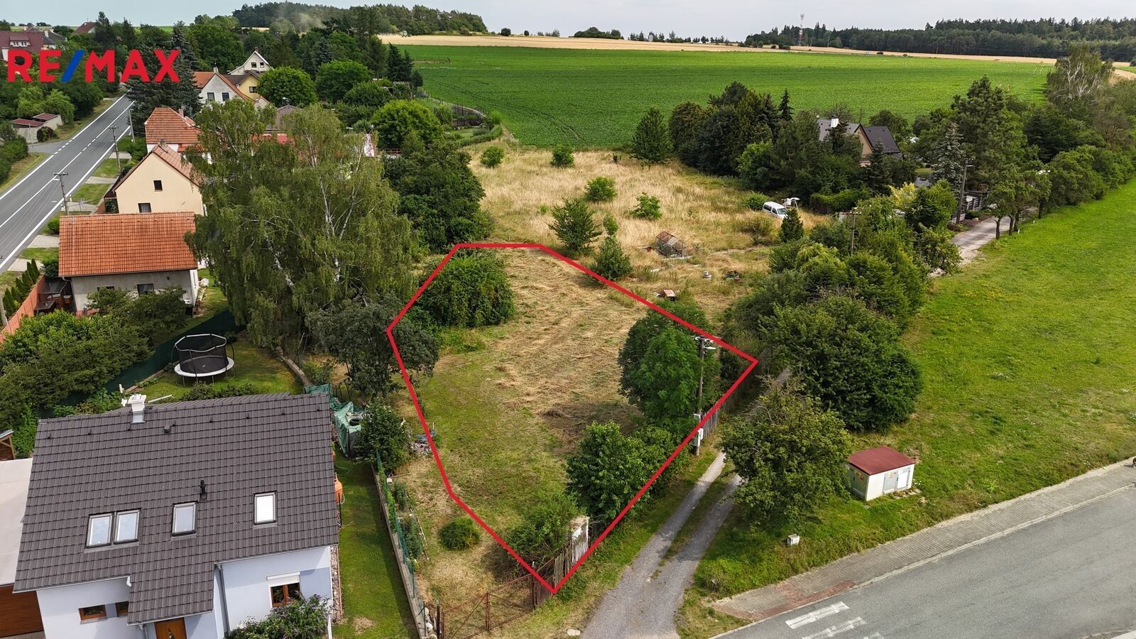 Prodej pozemek pro bydlení - Velká Dobrá, 1 021 m²