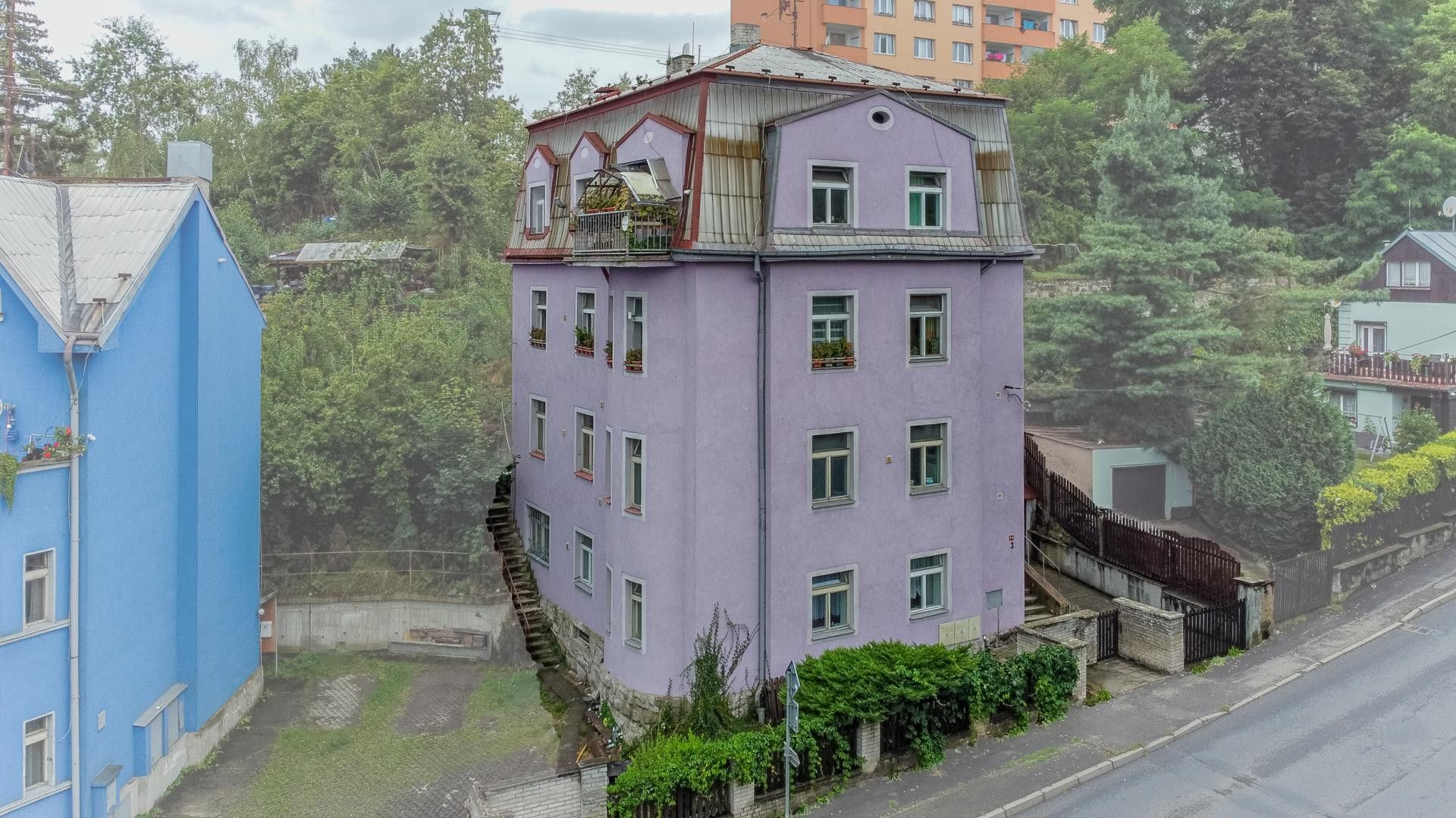 Činžovní domy, Teplárenská, Karlovy Vary, 324 m²