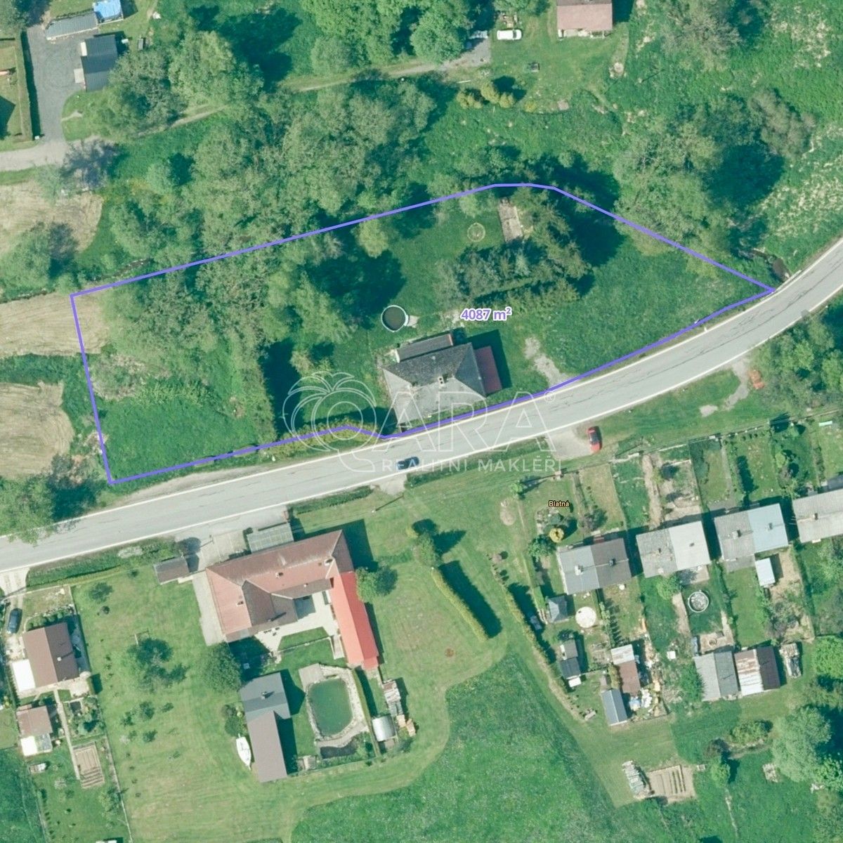 Pozemky pro bydlení, , Frymburk, 4 m²