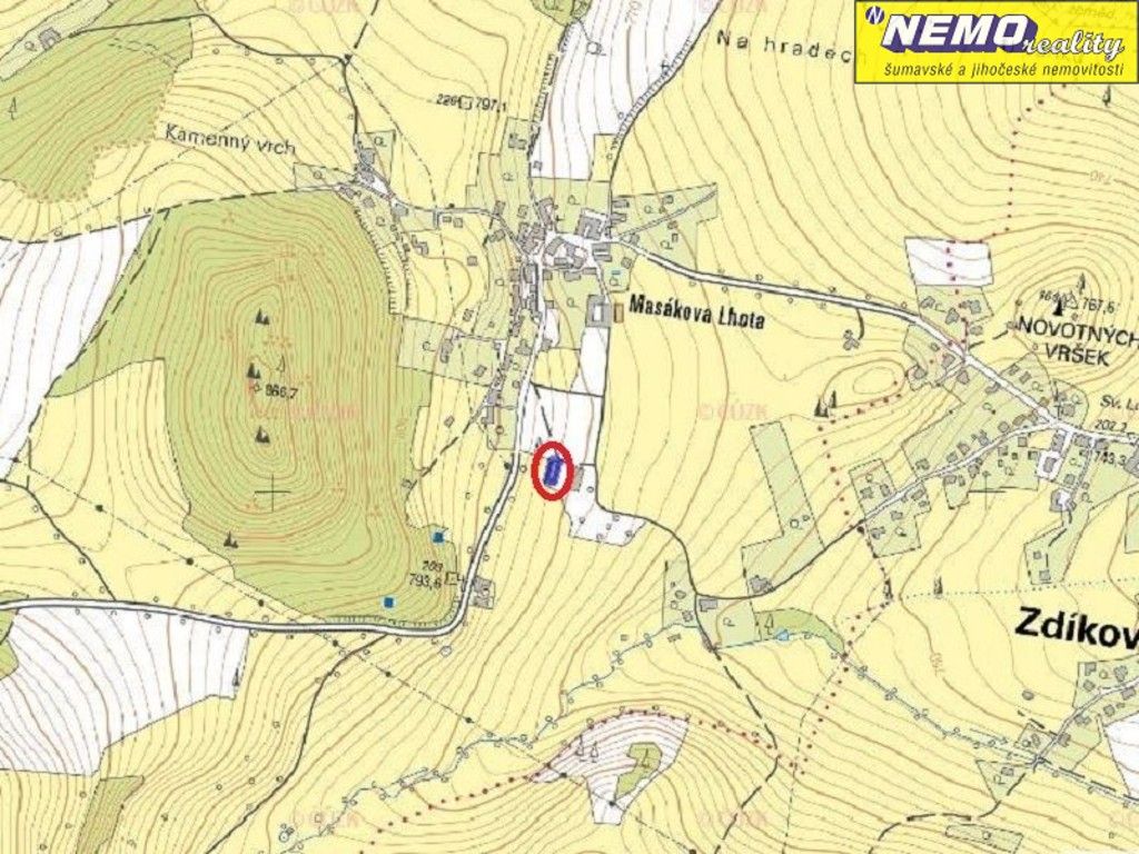 Pronájem sklad - Zdíkov, 120 m²