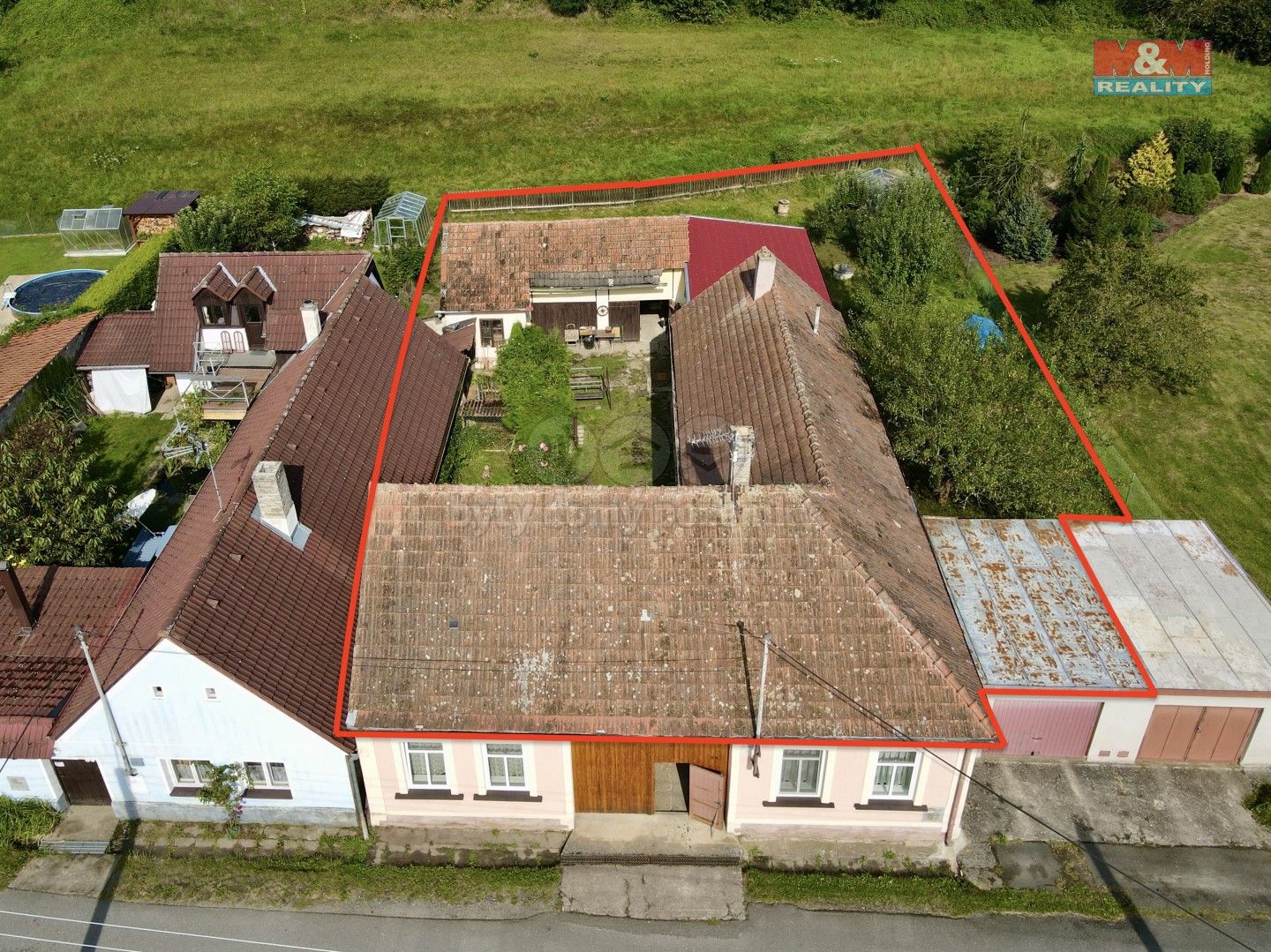 Prodej rodinný dům - Dráchov, 100 m²