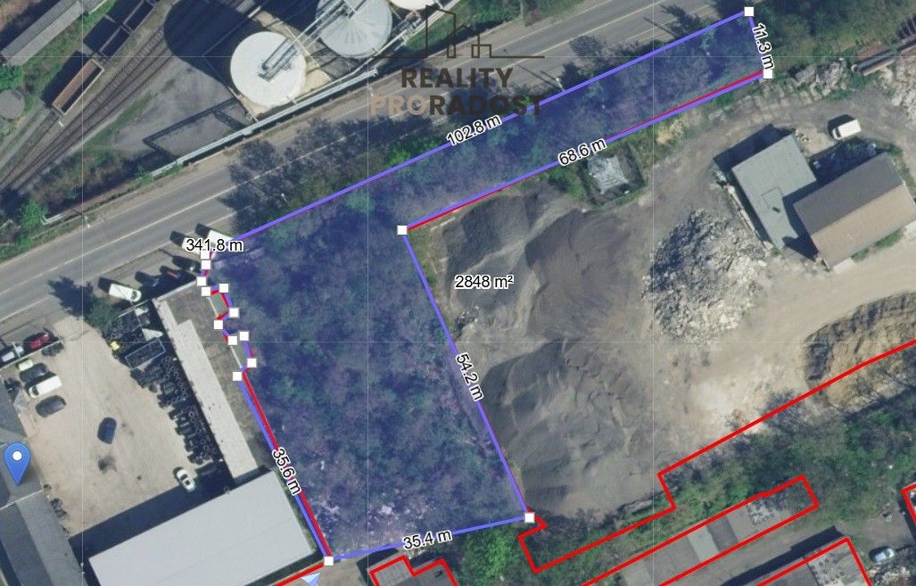 Prodej pozemek pro bydlení - Ostrava, 709 00