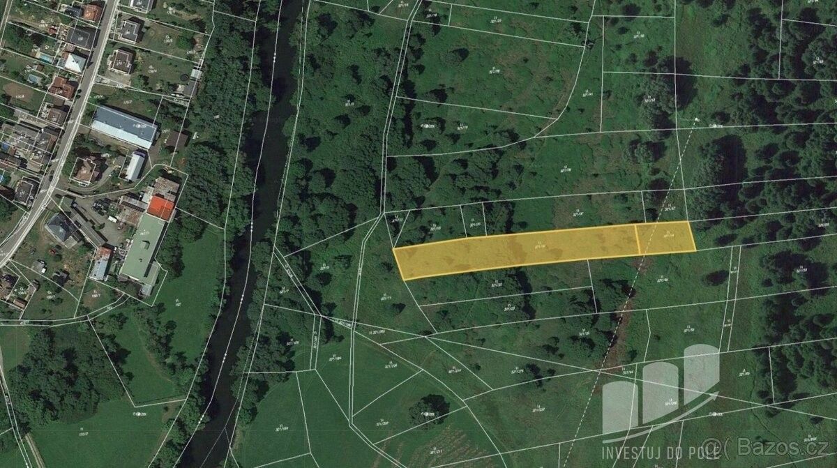 Prodej louka - Bakov nad Jizerou, 294 01, 4 189 m²