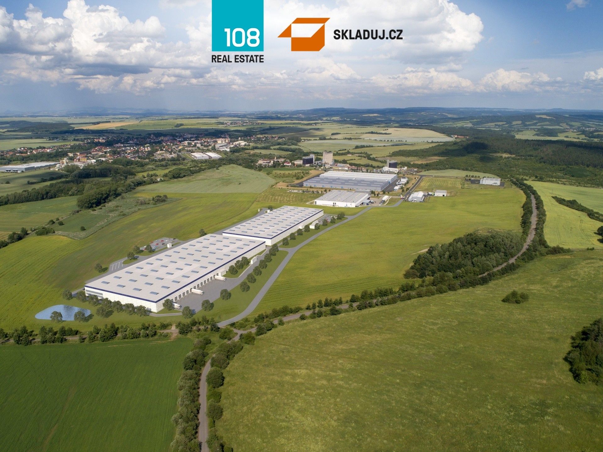 Pronájem sklad - Hlubany, Podbořany, 20 310 m²