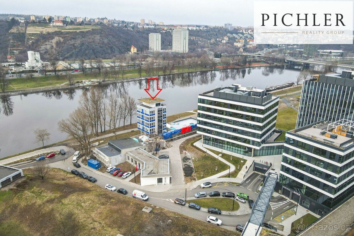 Pronájem kancelář - Praha, 170 00, 97 m²