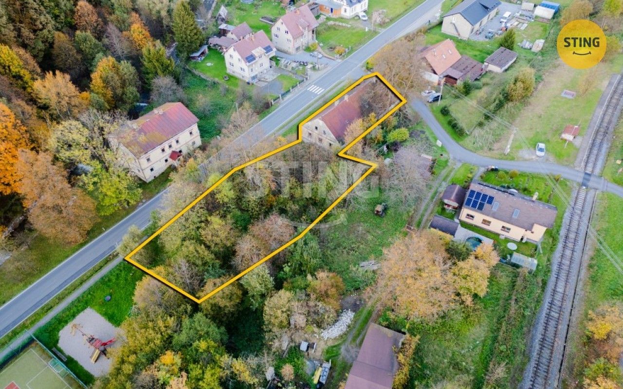 Prodej rodinný dům - Ondřejovice, Zlaté Hory, 399 m²