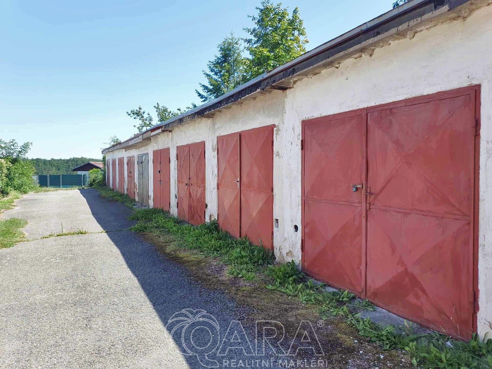 Pronájem garáž - Vyšehrad, Český Krumlov, 18 m²