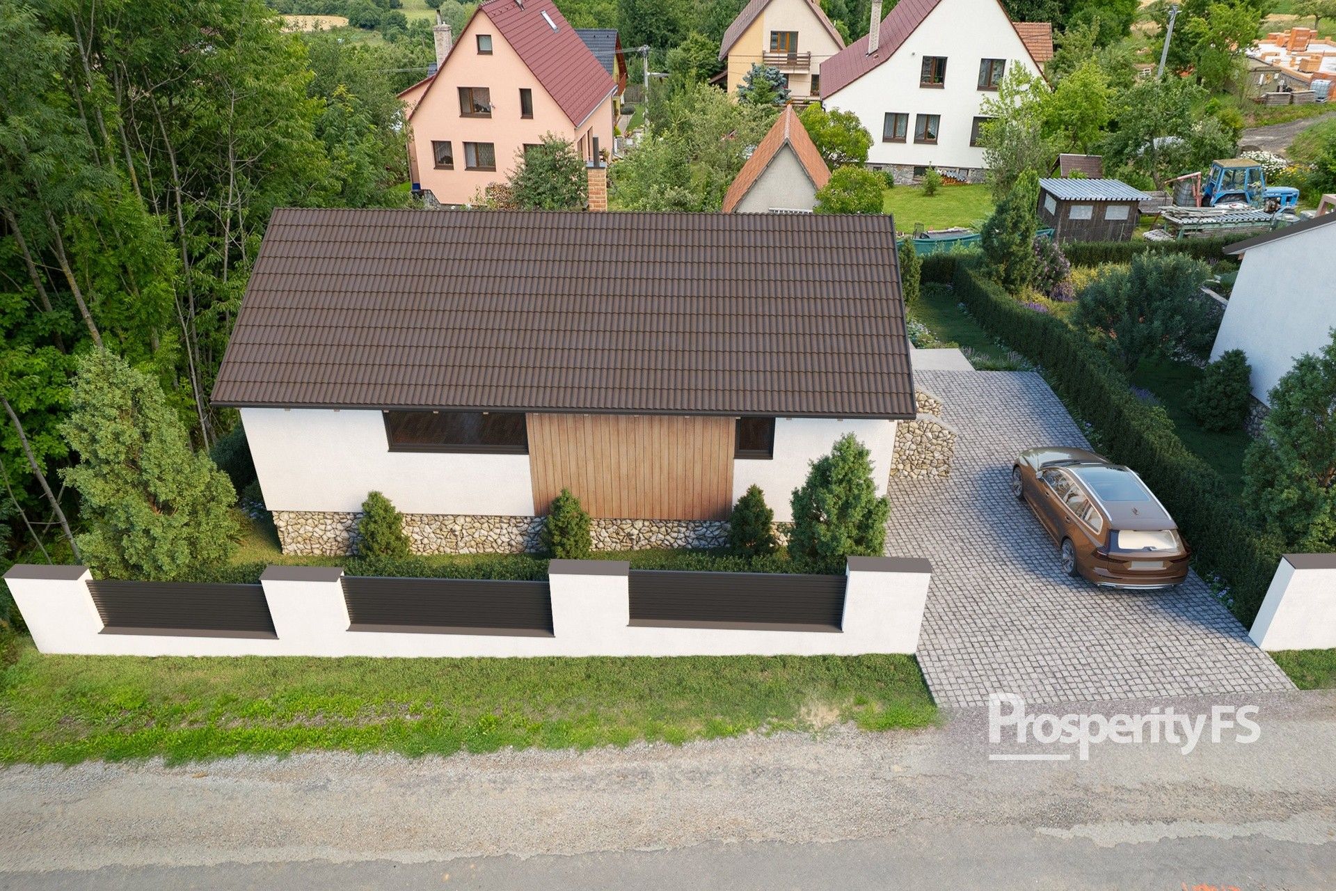 Rodinné domy, Rozseč nad Kunštátem, 88 m²