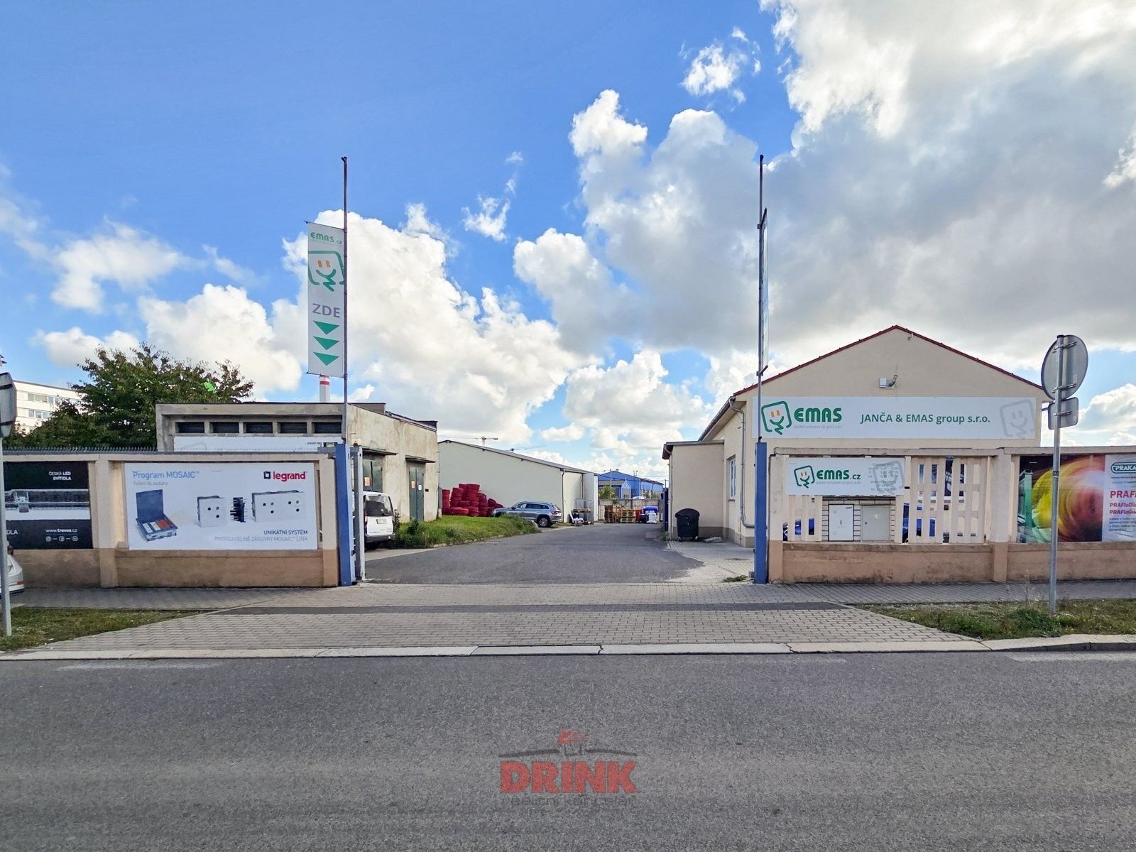 Sklady, Štefánikova, Mladá Boleslav, 400 m²